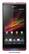 Front Standard. Sony - Xperia L Cell Phone (Unlocked) - Red.