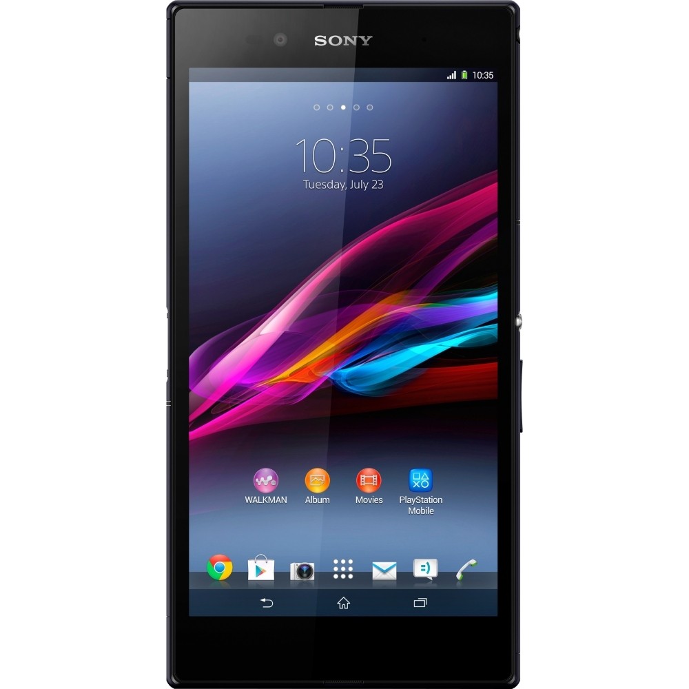 Zegenen toren Piraat Best Buy: Sony Xperia Z Ultra Smartphone 3.9G Black C6802