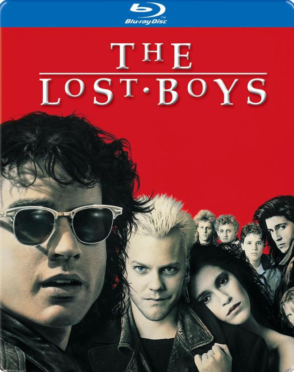  The Lost Boys [SteelBook] [Blu-ray] [1987]