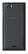 Back Standard. Sony - Xperia J Cell Phone (Unlocked) - Black.