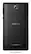 Back Standard. Sony - Xperia E dual Cell Phone (Unlocked) - Black.