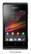 Front Standard. Sony - Xperia E Cell Phone (Unlocked) - Black.