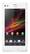 Front Standard. Sony - Xperia L Cell Phone (Unlocked) - White.