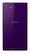 Back Standard. Sony - Xperia Z Cell Phone (Unlocked) - Purple.