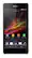 Front Standard. Sony - Xperia ZR Cell Phone (Unlocked) - White.