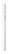 Left Standard. Sony - Xperia ZR Cell Phone (Unlocked) - White.