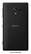 Back Standard. Sony - Xperia ZL Cell Phone (Unlocked) - Black.