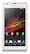 Front Standard. Sony - Xperia SP Cell Phone (Unlocked) - White.