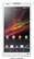 Front Standard. Sony - Xperia ZL 4G LTE Cell Phone (Unlocked) - White.