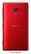 Back Standard. Sony - Xperia ZL Cell Phone (Unlocked) - Red.