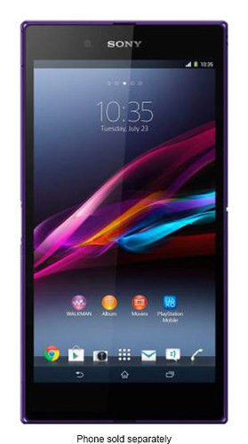 Best Buy: Sony Xperia Z Ultra 4G LTE Cell Phone (Unlocked) Purple