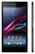 Front Standard. Sony - Xperia Z Ultra 4G LTE Cell Phone (Unlocked) - Black.