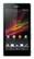 Front Standard. Sony - Xperia ZR Cell Phone (Unlocked) - Mint.