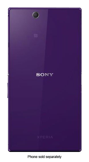 Best Buy: Sony Xperia Z Ultra Cell Phone (Unlocked) Purple C6802