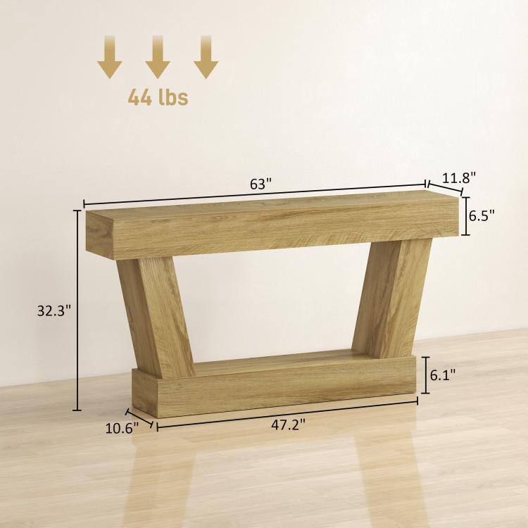 44 lbs  
63"  
11.8"  
6.5"  
32.3"  
10.6"  
47.2"  
6.1"