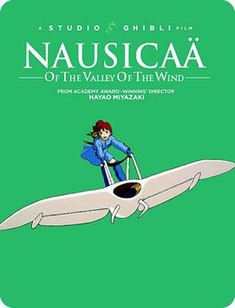 Nausicaä of the Valley of the Wind (Steelbook) - BLU-RAY