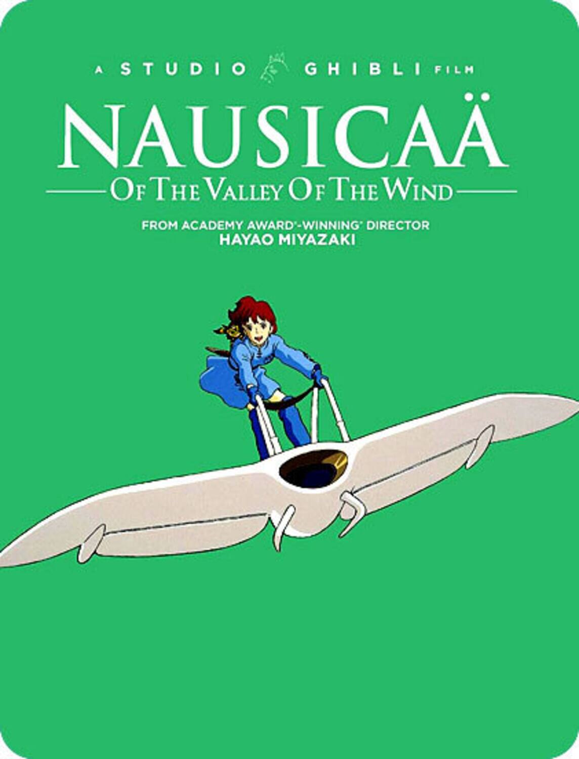 Front. Nausicaä of the Valley of the Wind (Steelbook)   - BLU-RAY.