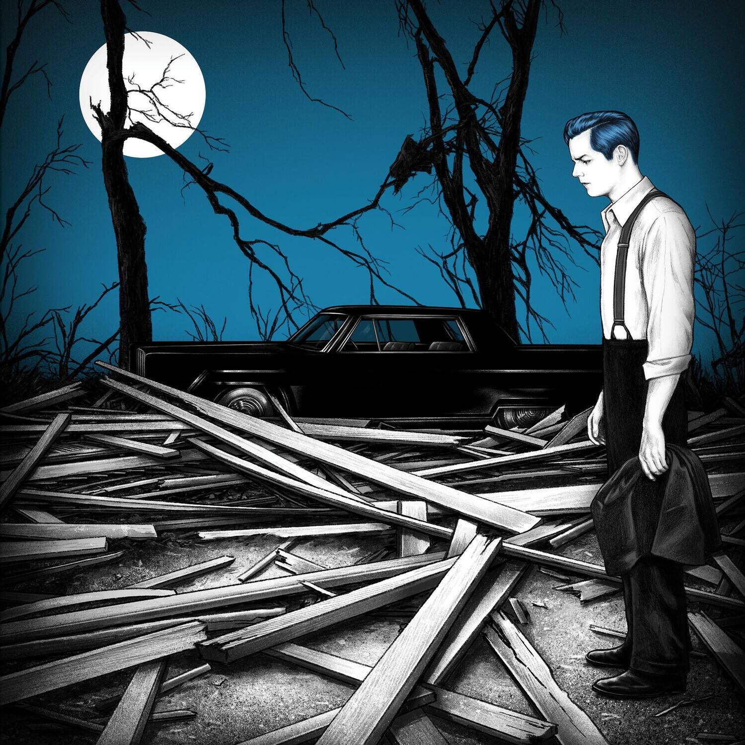 Jack White - Fear Of The Dawn   - COMPACT DISCS [CD] price history on PriceWatchPro