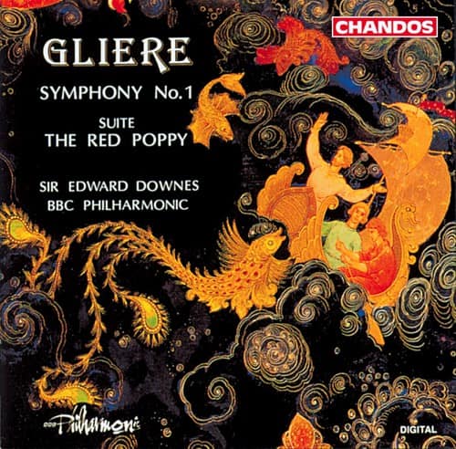 Edward Downes - Symphony 1 / Red Poppy Ballet Suite   - COMPACT DISCS [CD] price history on PriceWatchPro