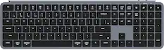 The text on the image is a list of keys on a keyboard. Here is the corrected and grouped version of the text:
1. Function keys: F1, F2, F3, F4, F5, F6, F7, F8, F9, F10, F11, F12, F13
2. Numeric keys: 1, 2, 3, 4, 5, 6, 7, 8, 9, 0
3. Modifier keys: shift, control, option, command, alt, fn
4. Navigation keys: arrow keys (up, down, left, right), home, end, page up, page down
5. Numeric pad keys: clear, tab, delete, end, page up, page down
6. Other keys: backspace, enter, escape, function keys, control keys, option keys, command keys, alt keys, fn keys.