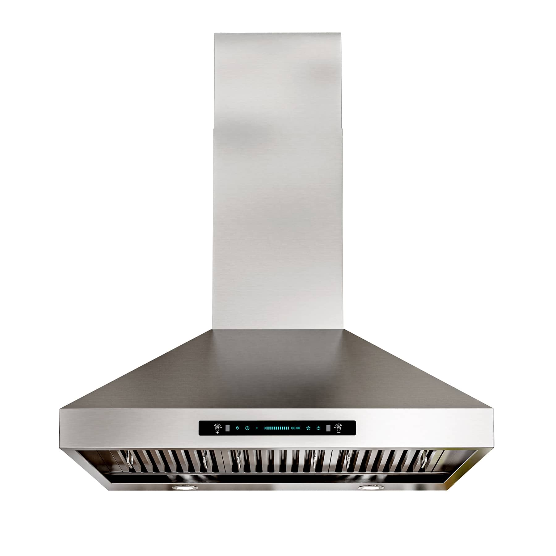 Onefly - 36 inches - Convertible - Wall Range Hood - Silver
