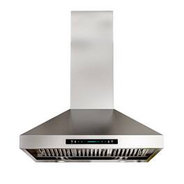 Onefly - 36 inches - Convertible - Wall Range Hood - Stainless Steel