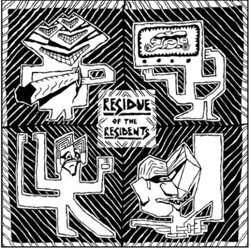 UPC 857176003737 product image for Residue of the Residents [LP] - VINYL | upcitemdb.com