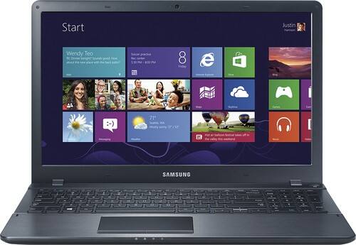  Samsung - Geek Squad Certified Refurbished ATIV Book 4 15.6&quot; Laptop - 6GB Memory - 750GB Hard Drive - Mineral Ash Black