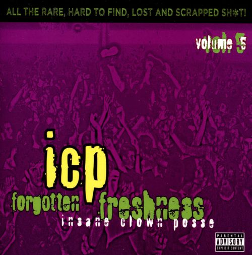  Forgotten Freshness, Vol. 5 [CD] [PA]