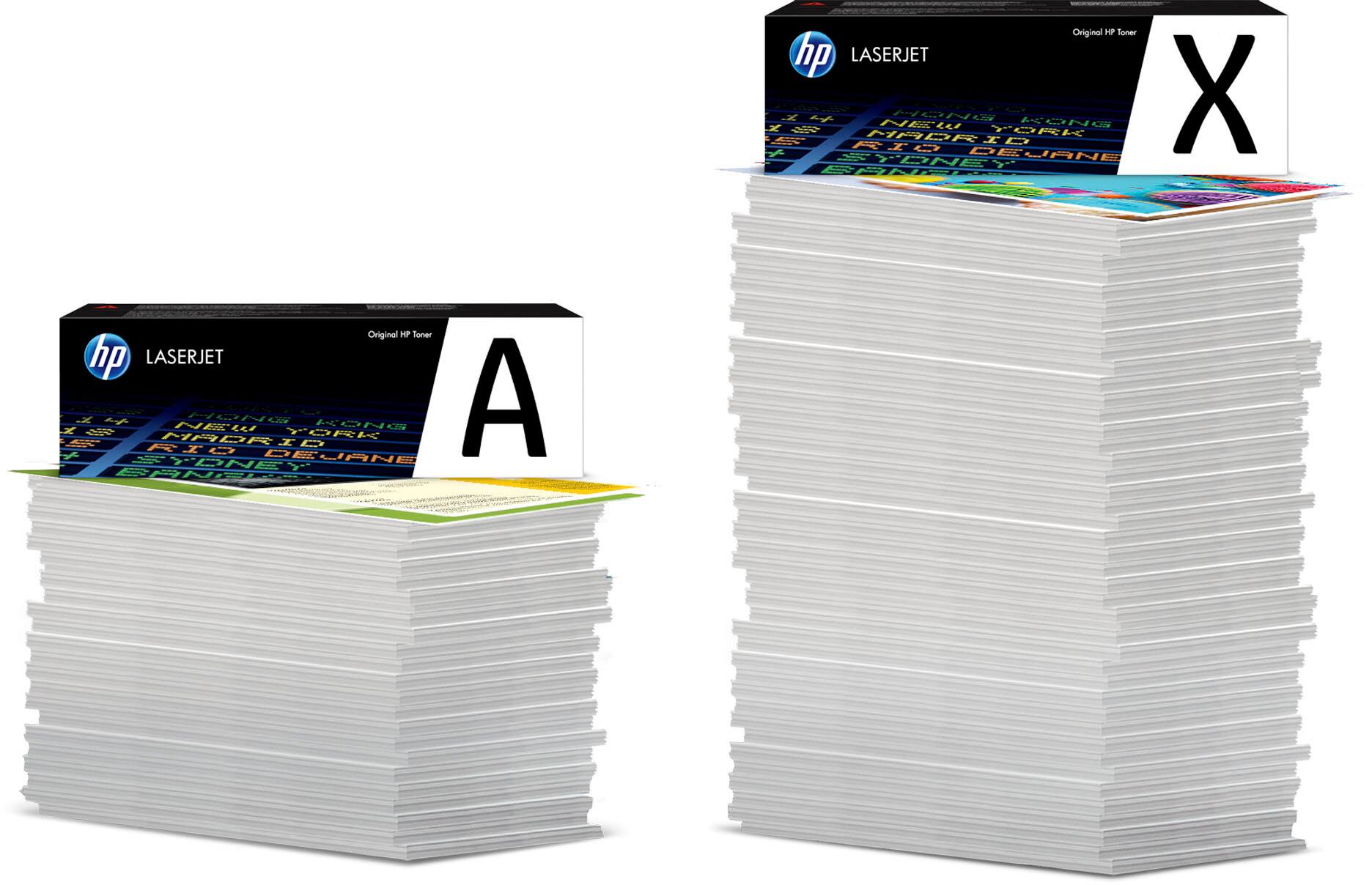 Alt View 13. HP - 83A Toner Cartridge - Black.