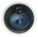 Front Zoom. Bowers & Wilkins - CCM816 6-1/2" 2-Way In-Ceiling Speaker (Each) - White.