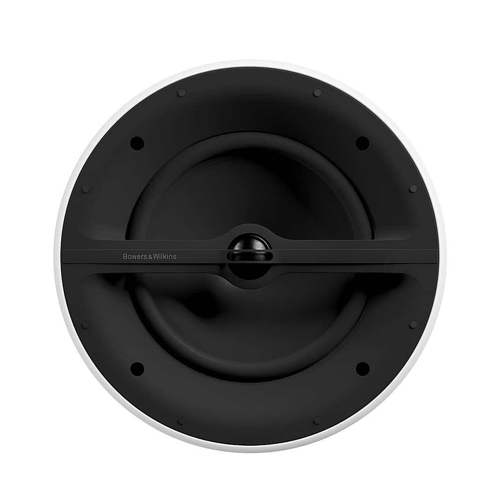 Bowers & Wilkins - CI300 Series 8" In-Ceiling Speakers - (Pair) - Paintable White - Front_Zoom