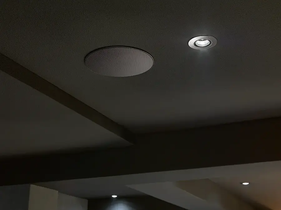 Alt View 19. Bowers & Wilkins - CI300 Series 8" In-Ceiling Speakers - (Pair) - Paintable White.