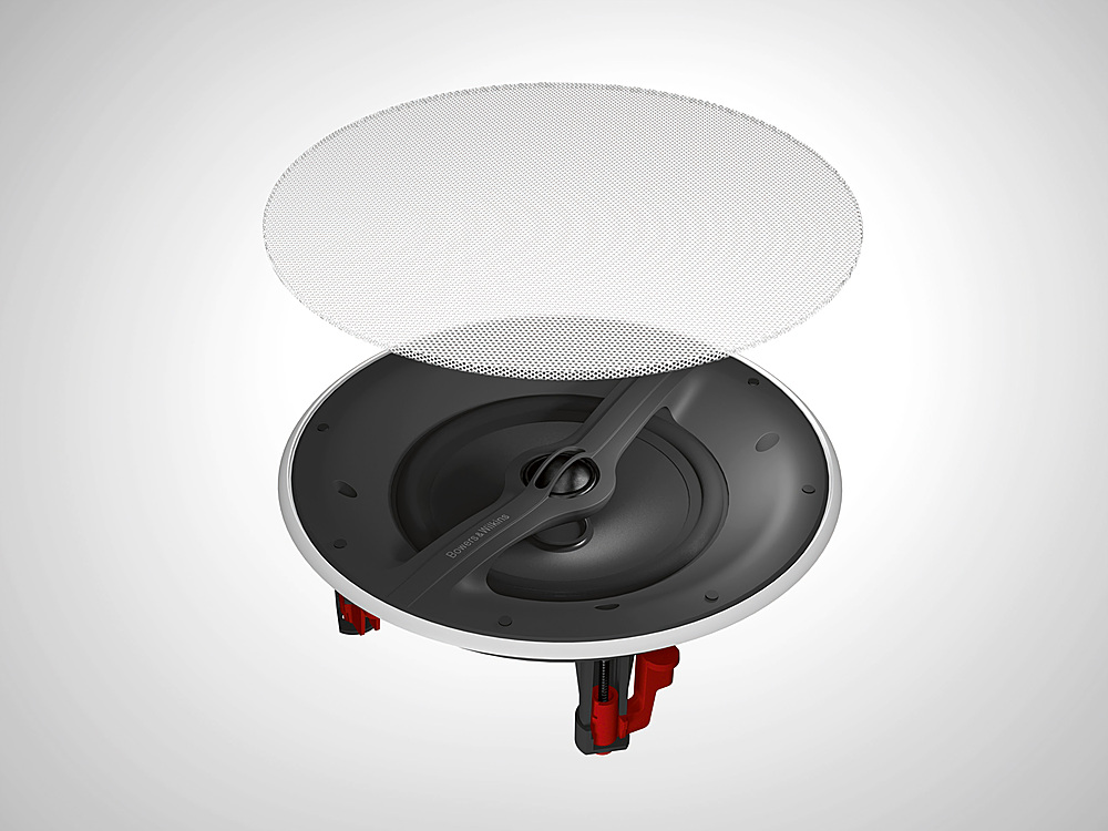 Bowers & Wilkins - CI300 Series 8" In-Ceiling Speakers - (Pair) - Paintable White