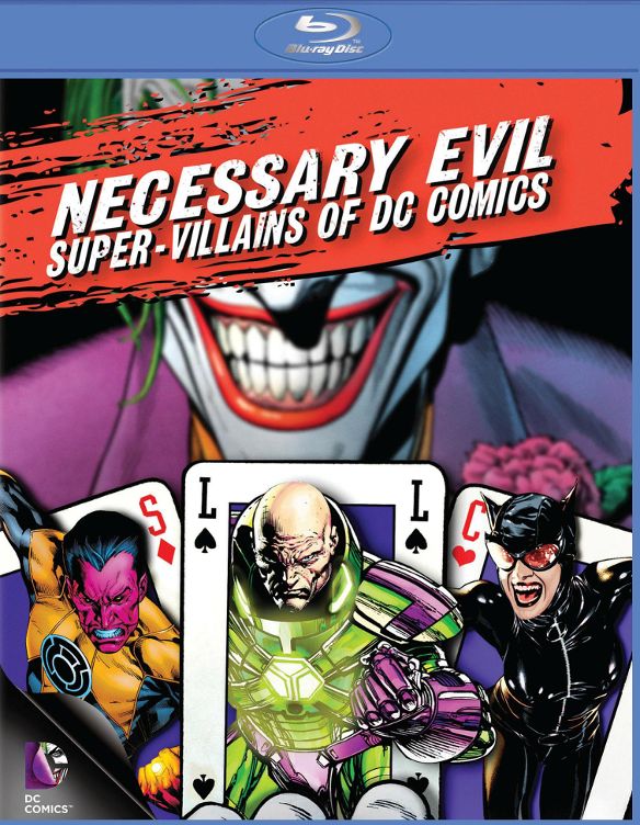  Necessary Evil: Super-Villains of DC Comics [Blu-ray] [2013]