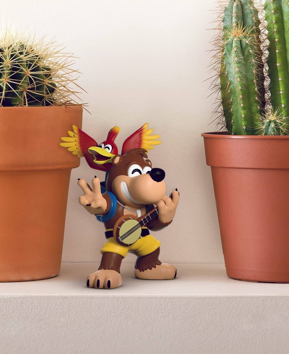 Alt View 7. Youtooz - Youtooz: Banjo Kazooie Collection - Banjo Kazooie Vinyl Figure #0.