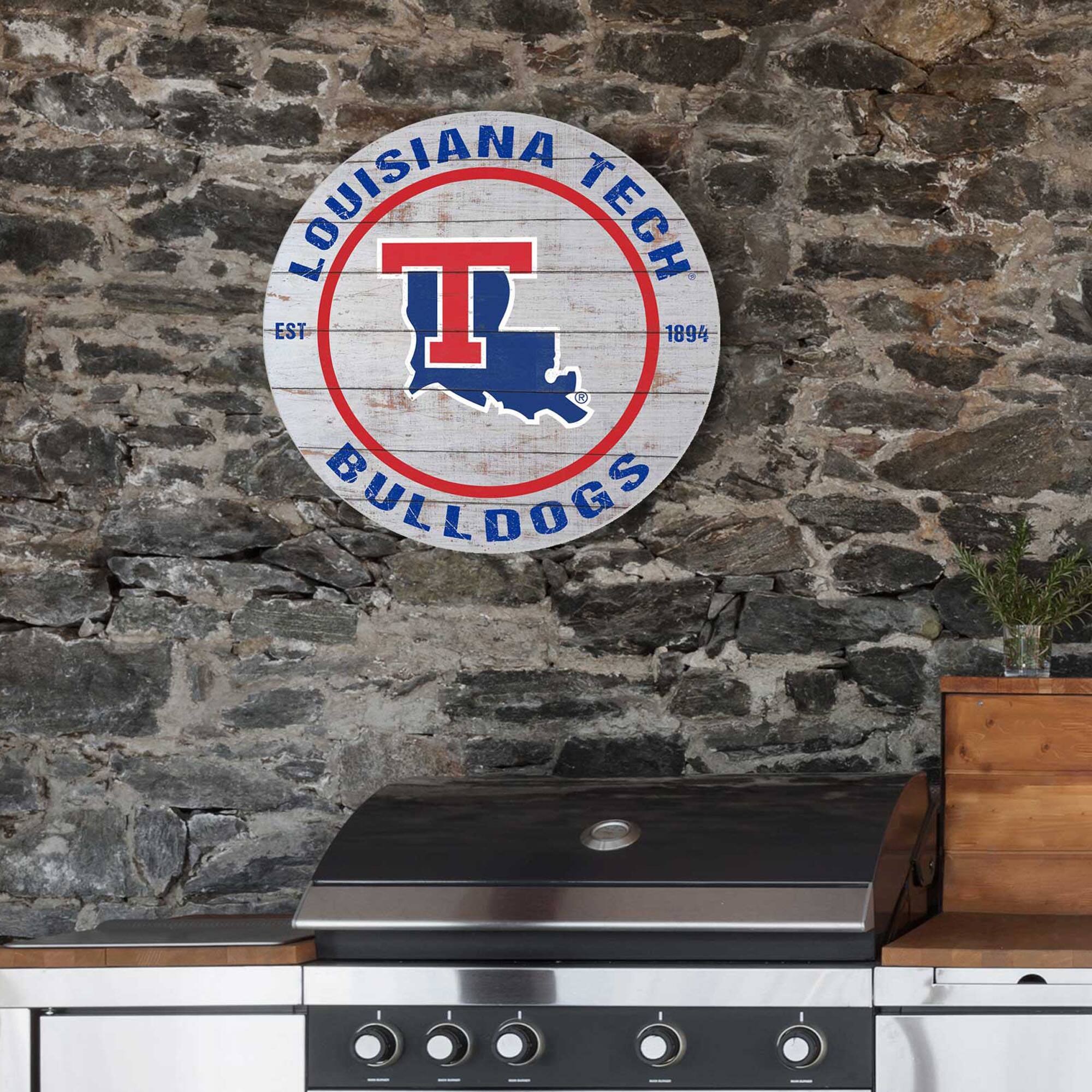 Louisiana Tech  
EST 1894  
BULLDOGS