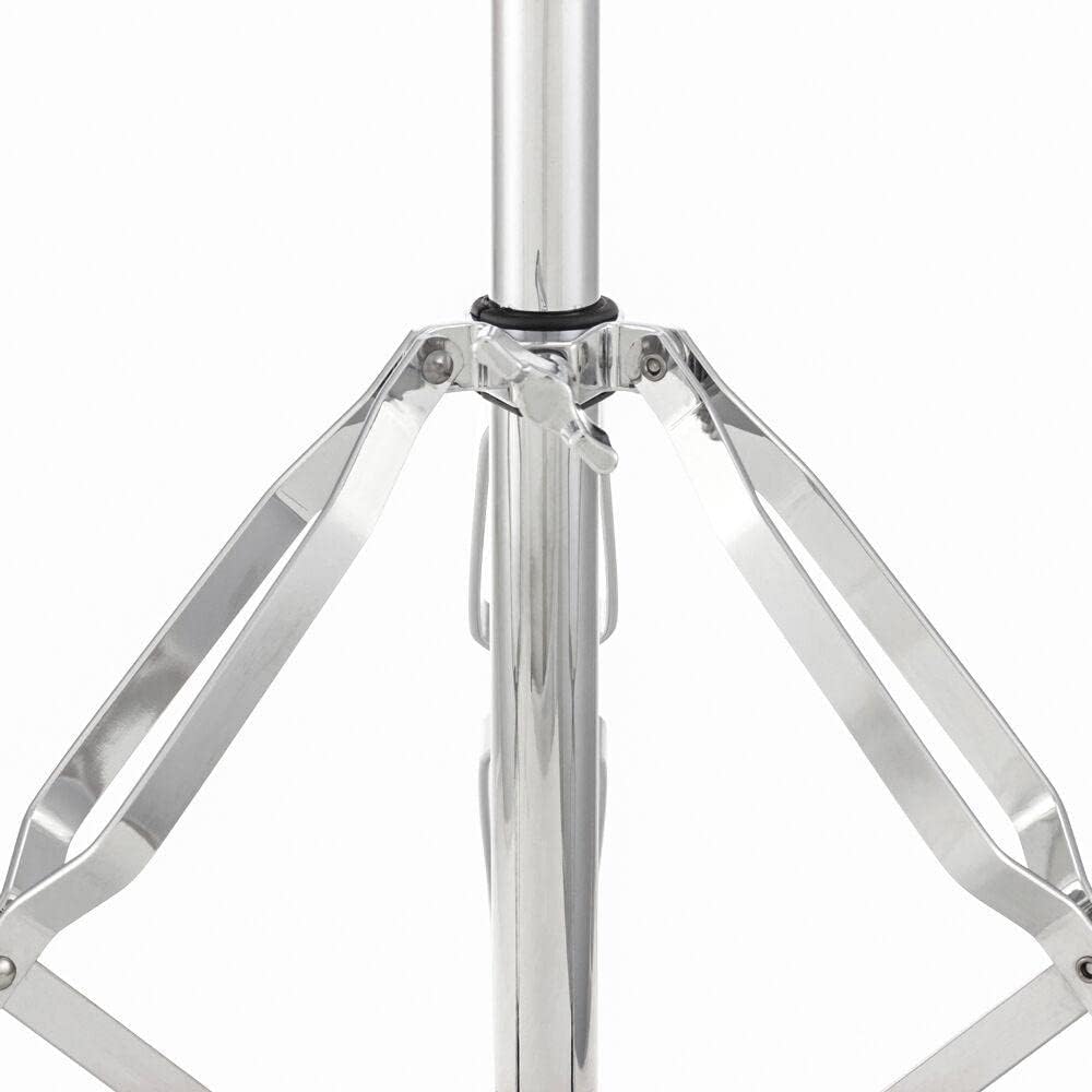 Back. Gibraltar Hardware - 5000 Series Medium Weight Cymbal Stand, with Double Braced Tripod Base, Geared Cymbal Tilter.