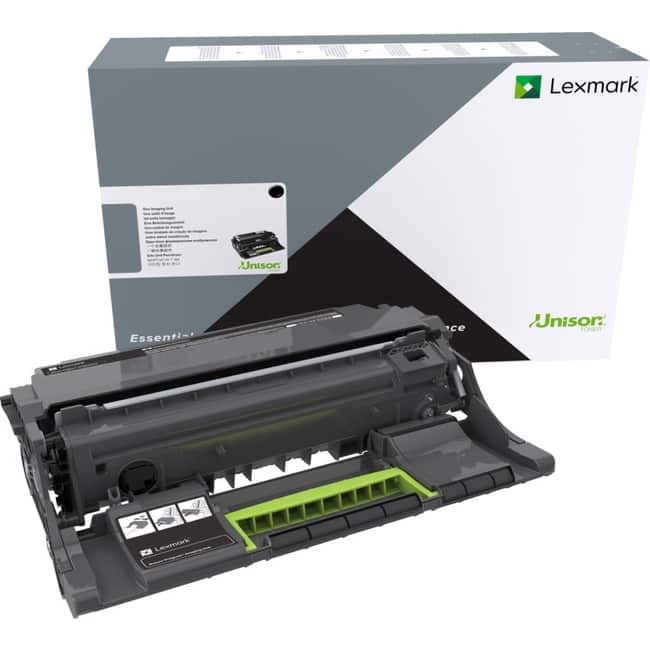 Lexmark - Black Imaging Unit - Laser Print Technology - 60000 Pages - Black - 1 Each - TAA Compliant