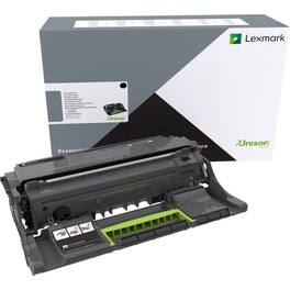 Lexmark - Black Imaging Unit - Laser Print Technology - 60000 Pages - Black - 1 Each - TAA Compliant