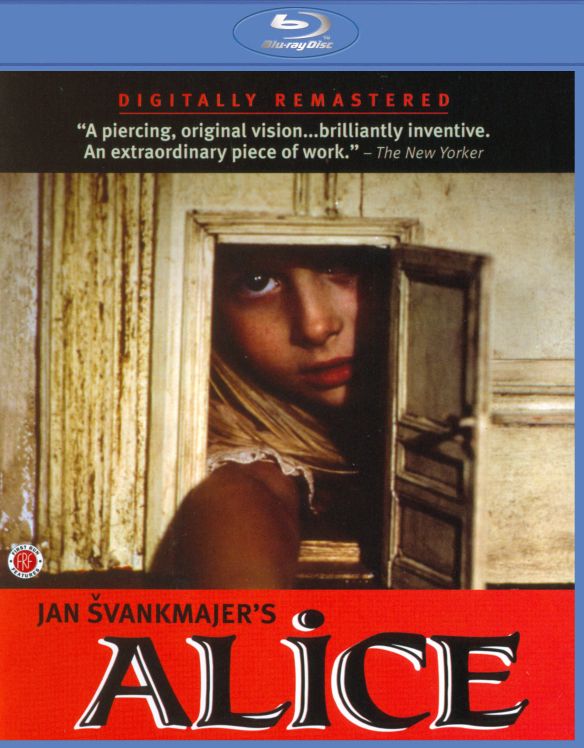 Jan Svankmajer's Alice [Blu-ray] [1988]