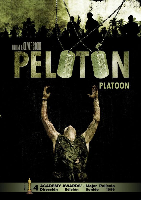Platoon [Spanish] [DVD] [1986] - Best Buy