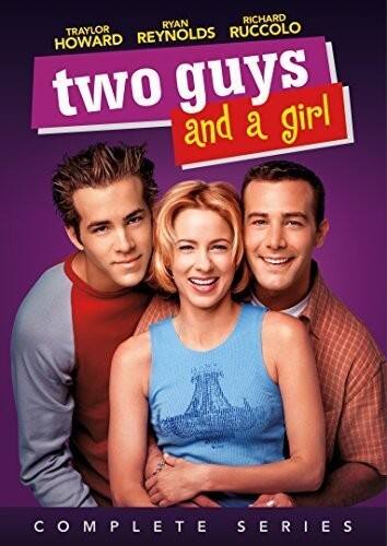 Two Guys and a Girl: Complete Series  - DVD