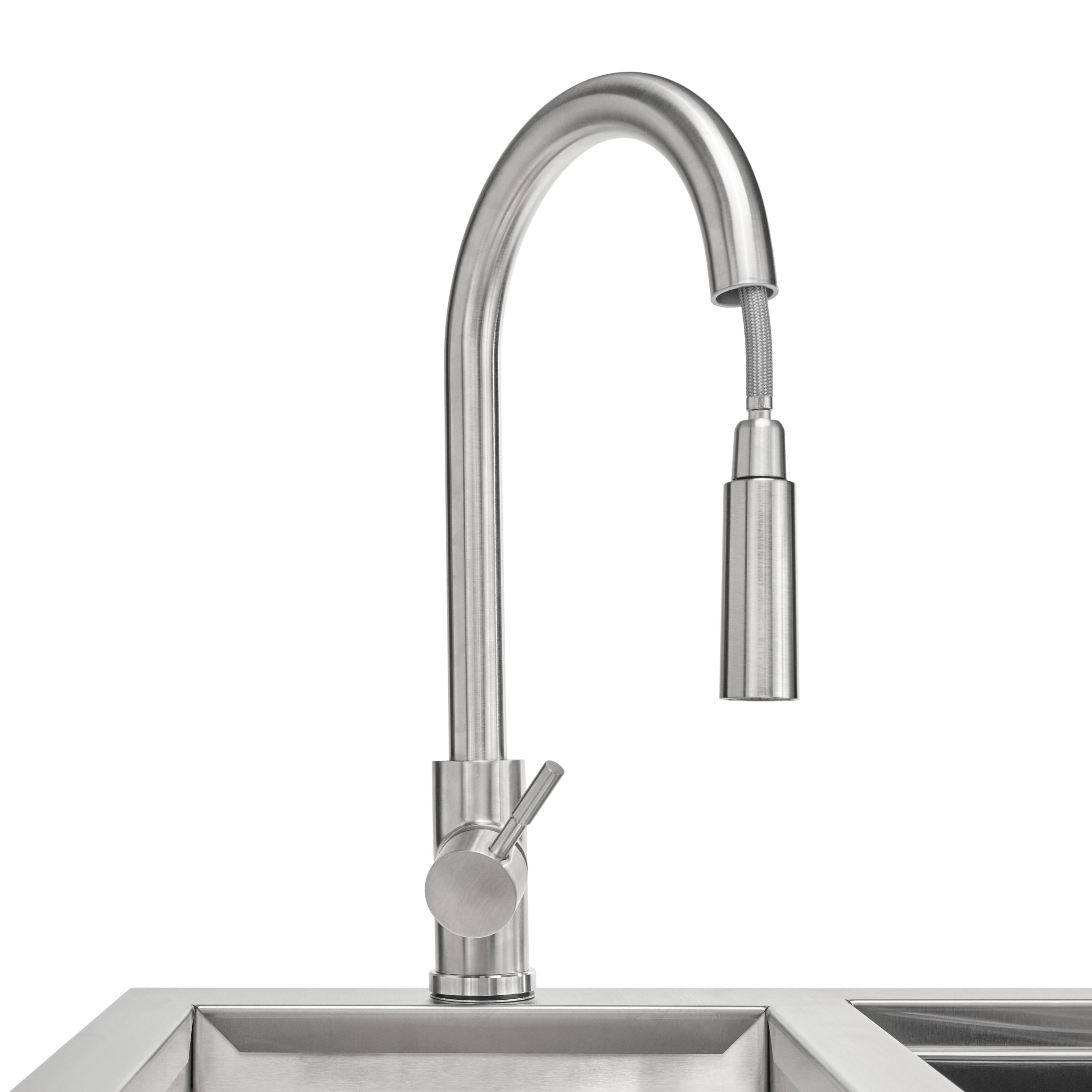 Left. Coyote - Coyote Outdoor Living 30" Refreshment Center - stainless steel.
