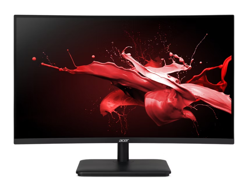 Acer - Refurbished Excellent - Refurbished Nitro EDA270U 27" VA Monitor 170Hz WQHD 2560x1440 1ms Response Time - Black
