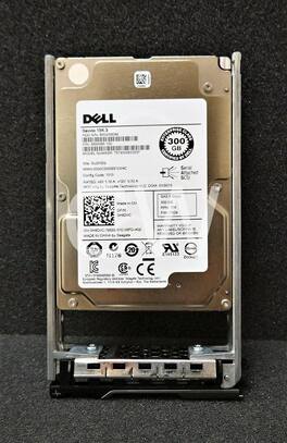 Dell - H8DVC ST9300653SS 300GB 15K RPM 6Gb/s 2.5" SAS Hard Drive