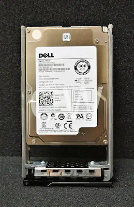 DELL Savvio 15K3 HDD
S/N: SXN2S6DM
ENTERPRISE 300 CLASS
9SW066-1 GB
MODEL NUMBER: ST930065355
CERTIFIED BY DELL
Site: SUZHSG
WWN: 5000C5005EE1004C
Serial: 1313
Attached Config Code: SCSI
RATED: +5V 10A +12V 0.30A
Seagate Technology LLC
DOM: 01/2013
HDD Made by Seagate
SAS E Gops
300 GB
RPM 15K
F/N: Y509
WARRANTY VOID
CN-0M8DVC-72622-31C-0SFD-A02
ANY LABEL/SCREW REMOVED OR BROKEN
MADE IN CHINA
TUV 20 LR N176 E145123 D33027
IC SP CE
STX- ST930065