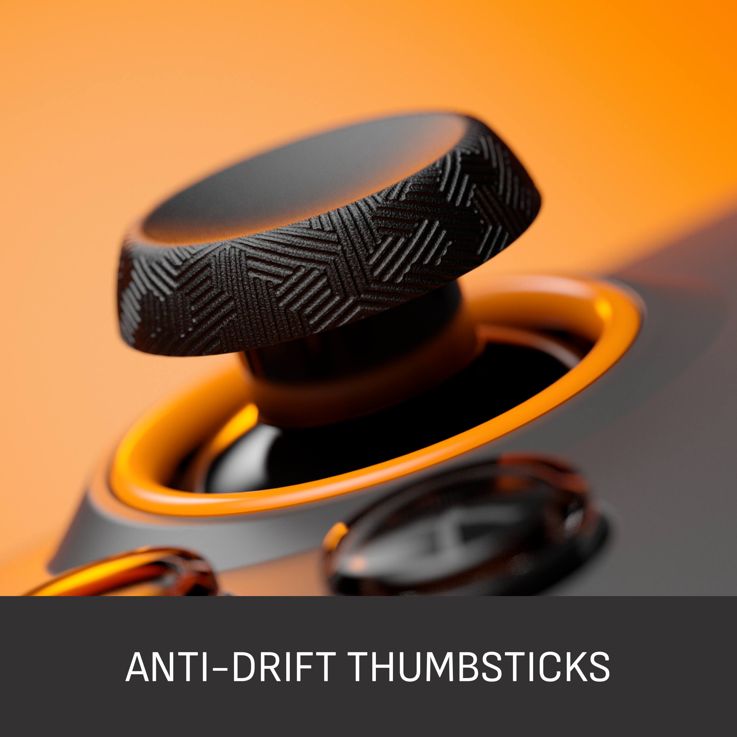 ANTI-DRIFT THUMBSTICKS