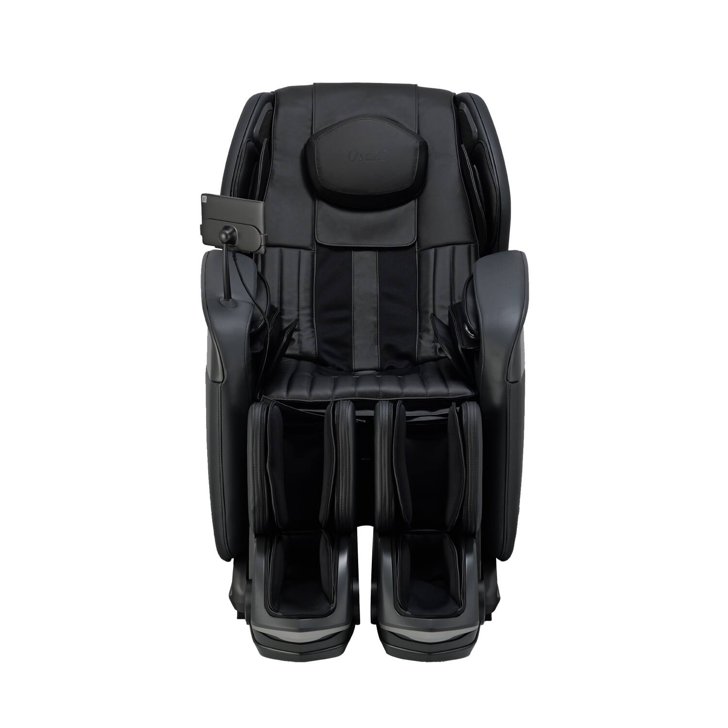 Alt View 7. Osaki - 4D Yoga Flex AI Zero Gravity Massage Chair with Dynamic Leg Stretch Technology - Black - Black.