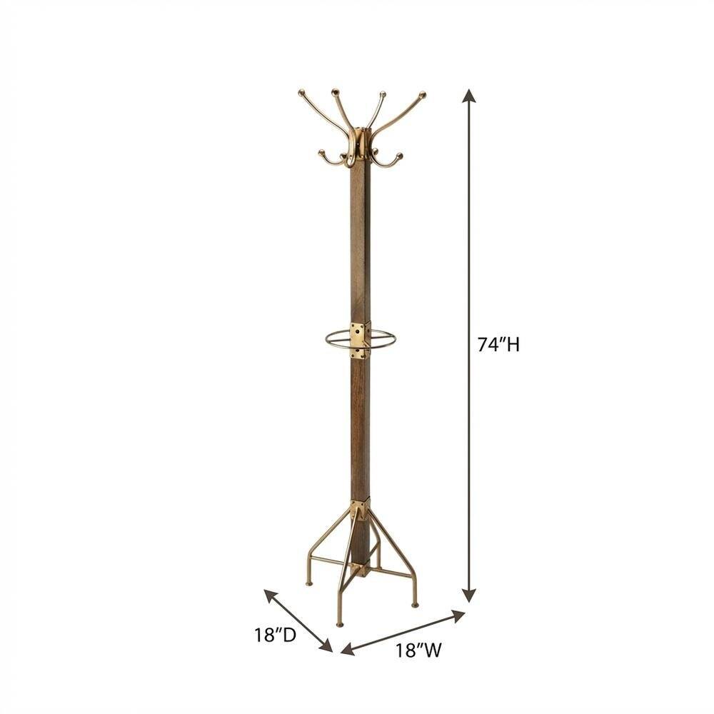 74"H 18"D 18"W